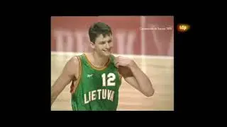 LITHUANIA vs YUGOSLAVIA 1995 Jun 23 EUROBASKET FINAL (Full game)
