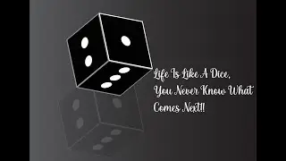 Dice | Dice Illustration | Vector art | The BaBy Pink World