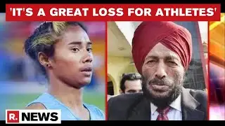 Athlete Hima Das Condoles Death Of Milkha Singh: 'It's A Great Loss For Athletes' | Republic TV