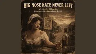 BIG NOSE KATE NEVER LEFT