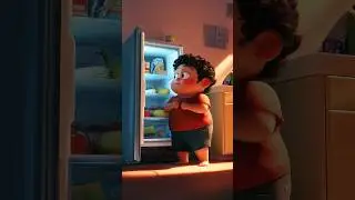 📢 Don&rsquo;t Leave the Fridge Door Open! #kidsafe #class