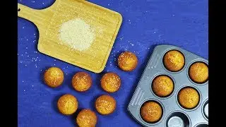 طرز تهیه بهترین کیک یزدی، اصل، ترد و خوشمزه | Persian Cupcake/Cake Yazi Best Cupcake Ever - Eng Subs