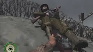 Medal of Honor: Frontline - Mission 01, Your Finest Hour (PS3), UHD/4K upscaled