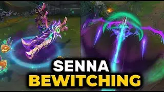 Bewitching Senna Skin Preview - League of Legends