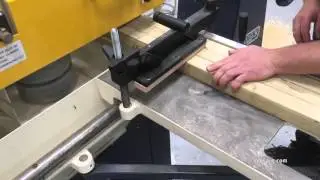 TES Single End Tenoner 3 Head 3PH | Scott+Sargeant