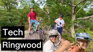 Ringwood State Park MTB | Shredding New Jersey&rsquo;s Rockiest Trails With the Crew