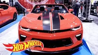 OFFICIAL Hot Wheels Edition Camaro | @HotWheels