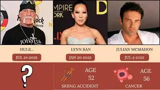 You Won&rsquo;t Believe Who We Lost This Year &ndash; Celebrities Who Died in 2025
