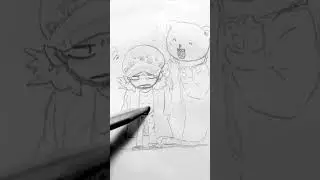 Mmm...👉👈#law #torao #manga #onepiece #lawlu #anime