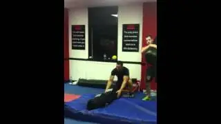 Dummy slams @ RM Fitness Box-Fit