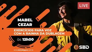 Exercícios para Voz com a Rainha da Dublagem