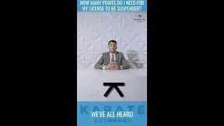 How Many Points Suspend My License?