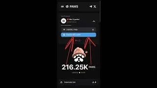 PAWS AIRDROP ALLOCATION | How You Can EASILY Claim your PAWS Airdrop Today