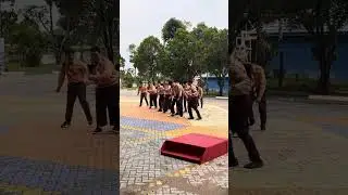 Atraksi Yel-Yel Kreasi Pramuka Penegak IP-ICBS Riau 🤩👍🏼 #boardingschool #ipicbsriau #pramuka