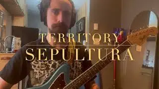 Sepultura - Territory (Electric Guitar Cover)
