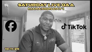 Brilliant Auto Care | Saturday Live Q&A| 3 Day Marathon | Day 1