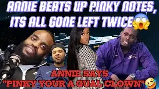 ANNIEAREYOUOKAYYYYYY BEATS UP PINKY NOTES AND SAYS HE IS A GIRL CLOWN😱