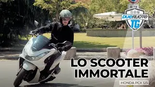 Honda PCX 125: lo scooter immortale