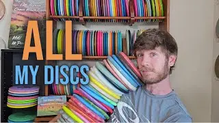 ALL the discs in my ENTIRE collection!