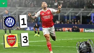 SCARY ARSENAL IN EUROPE!  | Inter Milan 1-3 Arsenal