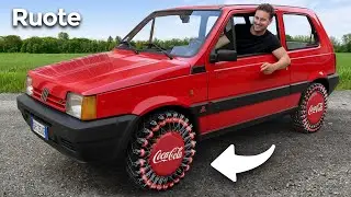 RUOTE DI BOTTIGLIE. FUNZIONANO?