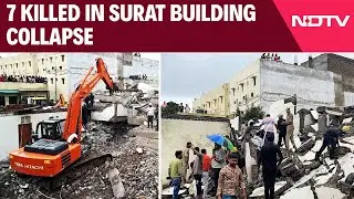 Gujarat Building Collapse | 7 Killed In Surat Building Collapse