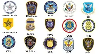 Every U.S Protective Service Agency Explained in 8 Mins l How U.S. Protective Agencies Work