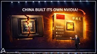 China Doesn’t Need Nvidia Anymore - Huawei and Alibaba Built Their Own NVIDIA!