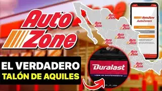 &iexcl;LOS REYES DE LAS REFACCIONES! &iquest;Qu&eacute; hay DETR&Aacute;S de estas tiendas en M&Eacute;XICO?  | Caso AUTO ZONE