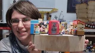 Ein kleiner Markt aus 8 St&auml;nden von #Sembo aus der Kirschbl&uuml;tenreihe -Review auf Deutsch