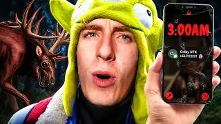 I Went WENDIGO Hunting at 3AM!!!