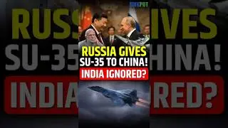 RUSSIA GIVES SU-35 TO CHINA! INDIA IGNORED? #Russia #China #India #Su35 #Sukhoi35 #Su30MKI #R77M