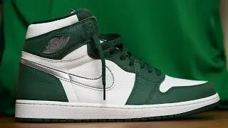 Air Jordan 1 Retro High OG 'Gorge Green' - Unboxing | Review | On Foot