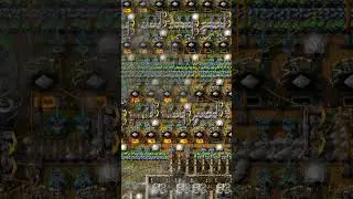 the engineer is hiding near iron plate production #factorio