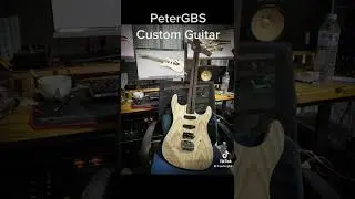PeterGBS signature guitar