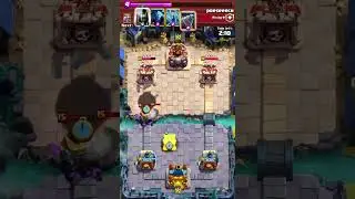 БАНДИТСКИЙ ДУГОЙВОЙ ДАШ #клэшрояль #clashroyale
