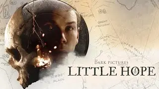 Стараюсь не угробить персонажей. The Dark Pictures: Little Hope.
