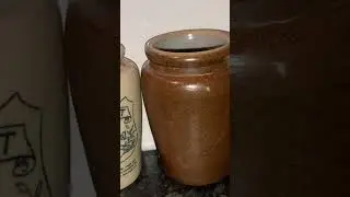 Cream pots cleaned up found Mudlarking & bottle digging Scotland