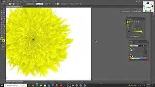 Adobe Illustrator Flower Design Tutorial for Beginners | Easy Vector Art 2025