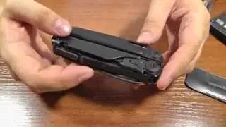 Мультитул Leatherman Surge - тяжеленный грубиян.