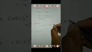 square of 3digit number tricks#shorts #shortsvideo #trending #vedicmathstricks  #mathstricks