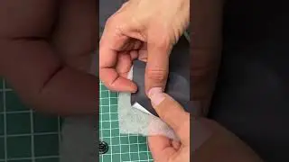 Button installation #sew #fashion #creative #jacketing  #sewing #versatilesewin #gracefulfashion