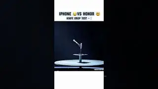 iPhone vs Honor Magic 6 Pro Drop Test &ndash; Who&rsquo;s More Durable 🔥 #fyp
