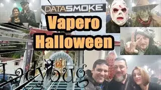 Vapero Halloween Data Smoke avec Ladybug Juice ( a Nice ) 🎃