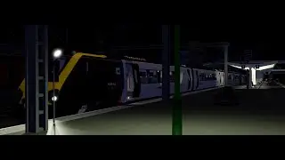 Class 221 Super Voyager Fourth Rail Intercity speeding through Thornfield &brvbar; British Railway Roblox