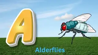 Abc Insect Song | A to Z Insects Song | Insects Alphabet song | Phonics for Kids