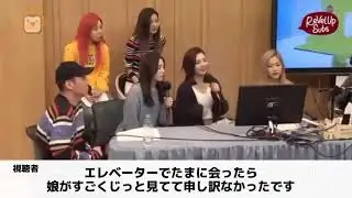 まさかの目撃談にやられるジョイ子 と爆笑するイェリ　RedVelvet日本語字幕
