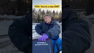 POV: Ты новый фельдшер скорой помощи.