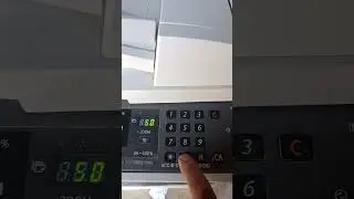 sharp ar5520 red light error