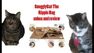 snugglycat ripple rug mat unboxing and review